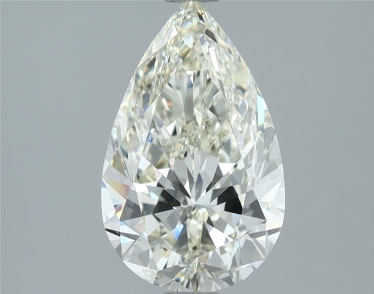 1.73ct K VVS1 Rare Carat Ideal Cut Pear Diamond