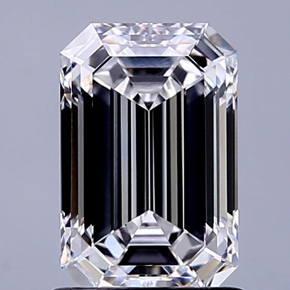 1.24 Carat Emerald Lab Diamond