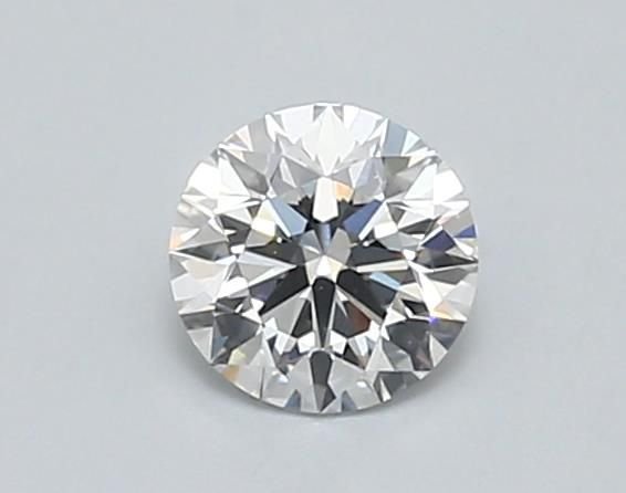 0.68ct D VVS1 Rare Carat Ideal Cut Round Lab Grown Diamond