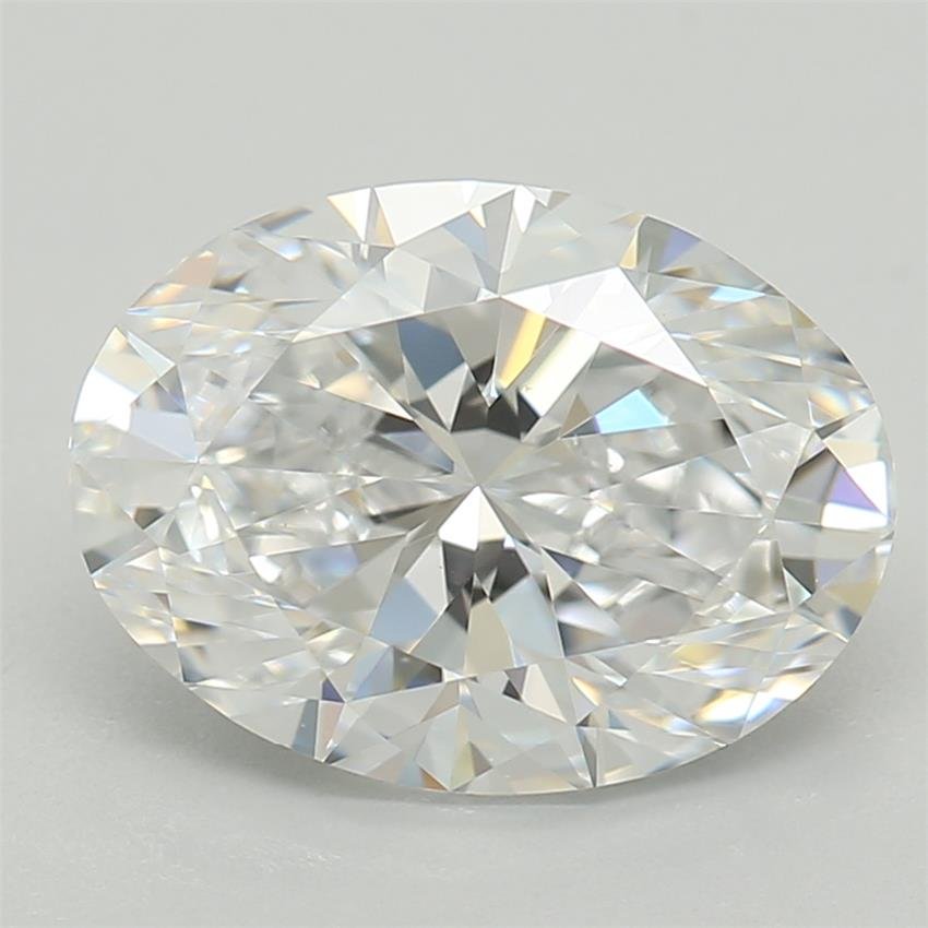1.51ct D VS1 Rare Carat Ideal Cut Oval Lab Grown Diamond