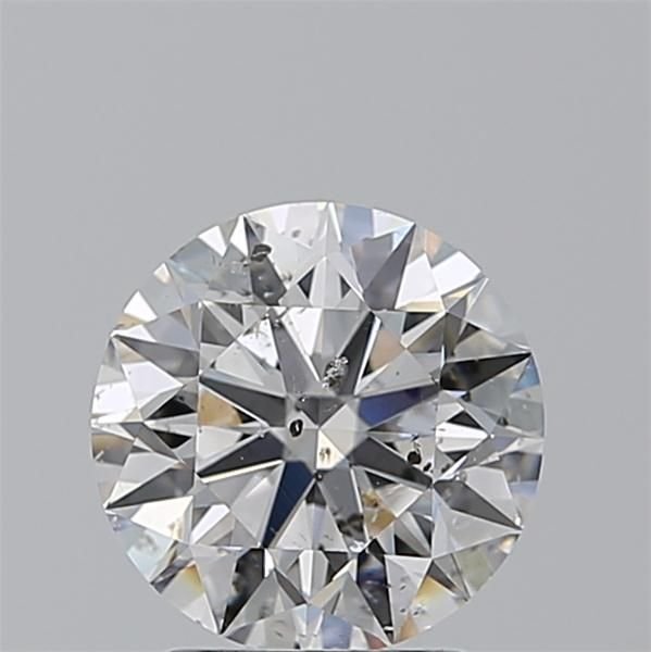 2.11ct E SI2 Rare Carat Ideal Cut Round Diamond