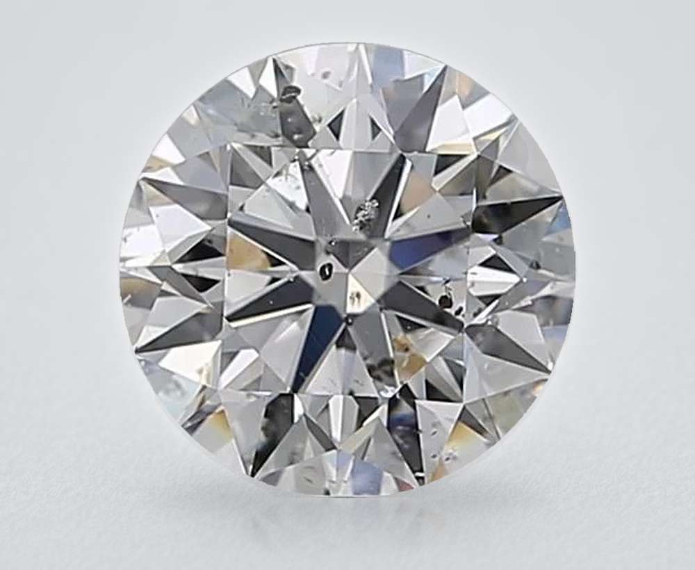 2.11 Carat Round Natural Diamond