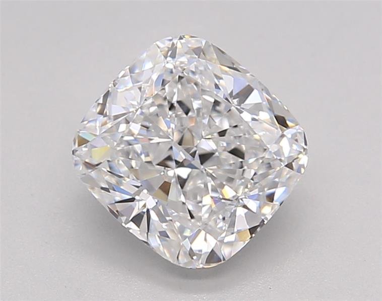 1.57ct D SI1 Rare Carat Ideal Cut Cushion Lab Grown Diamond