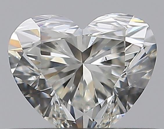 0.38ct I VS2 Rare Carat Ideal Cut Heart Diamond