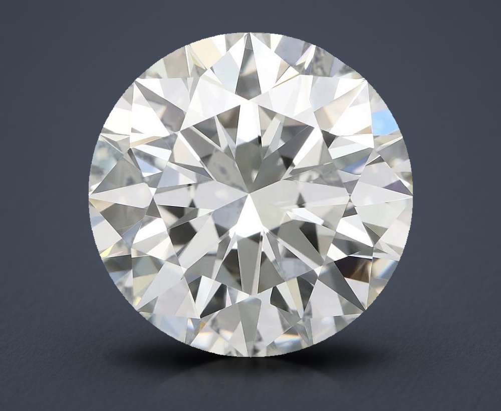 2.80 Carat Round Natural Diamond