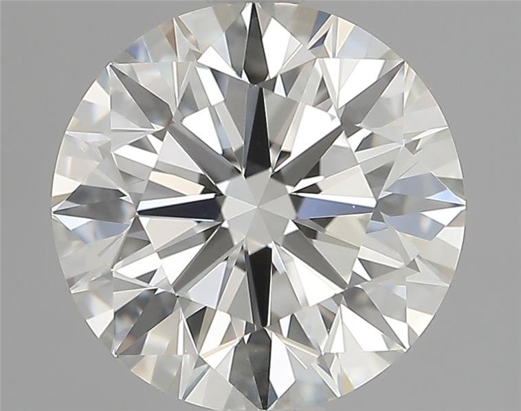 1.70ct K VVS1 Rare Carat Ideal Cut Round Diamond