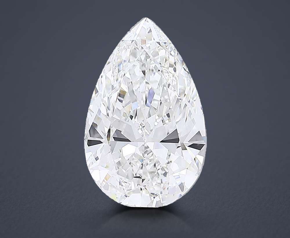 18.03 Carat Pear Lab Diamond