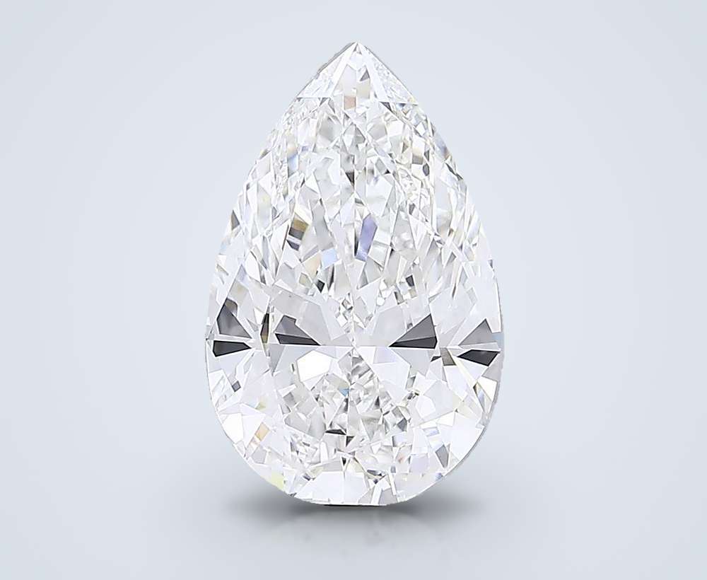 18.03 Carat Pear Lab Diamond