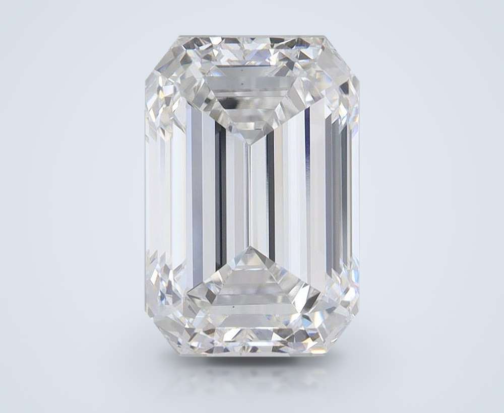 3.44 Carat Emerald Lab Diamond