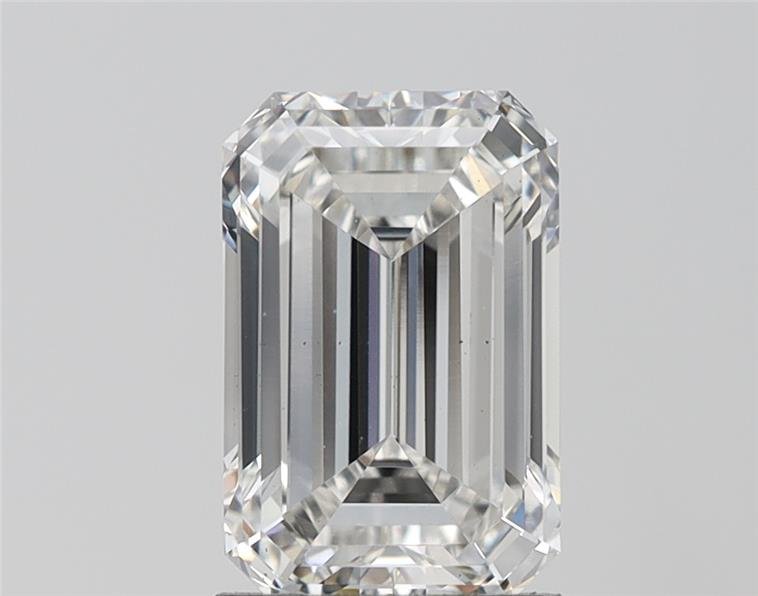 2.55 Carat Emerald Lab Diamond