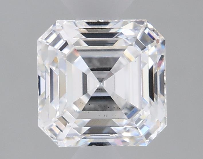 1.09ct D VS2 Rare Carat Ideal Cut Asscher Lab Grown Diamond