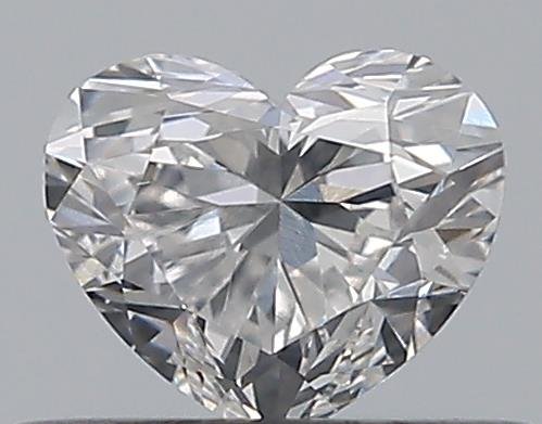 0.32ct E VS2 Rare Carat Ideal Cut Heart Diamond