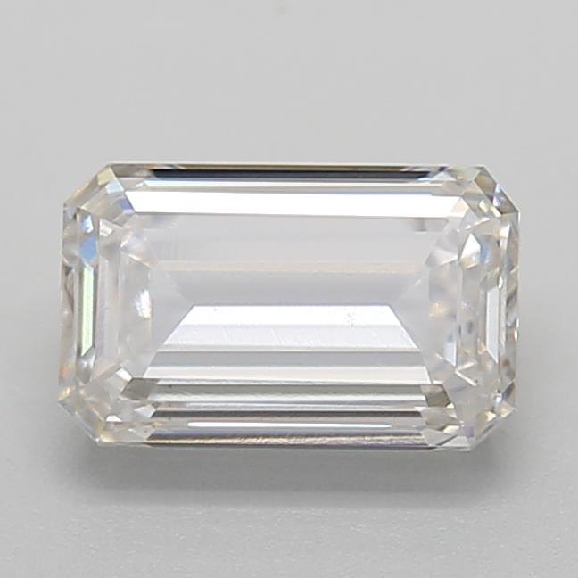 0.90ct H VS1 Rare Carat Ideal Cut Emerald Lab Grown Diamond