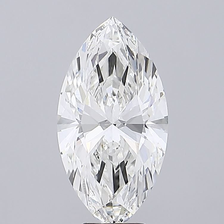 6.08 Carat Marquise Lab Diamond