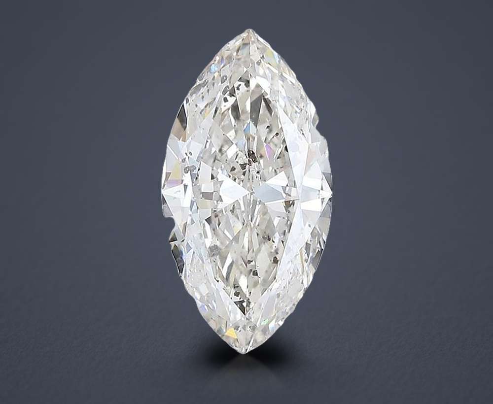 3.01 Carat Marquise Natural Diamond
