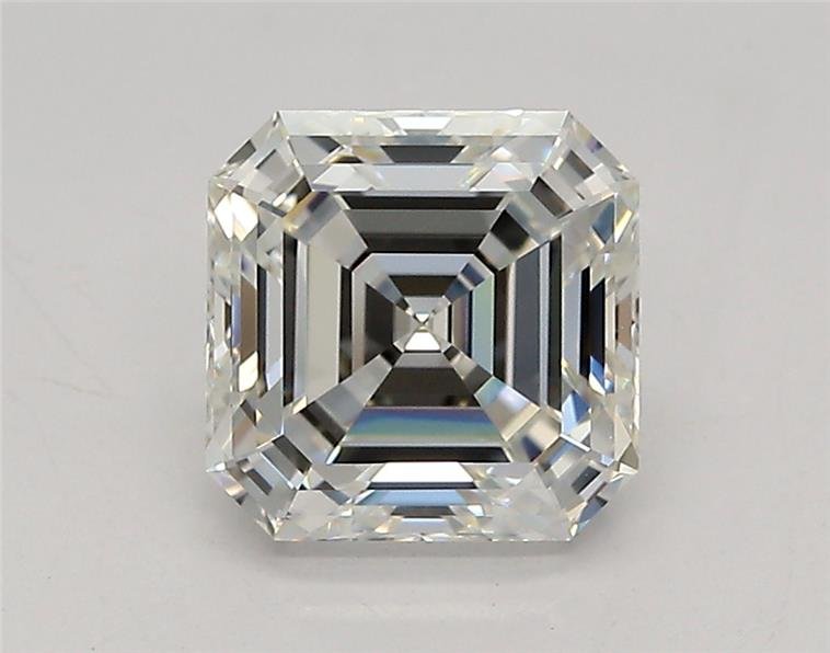 1.77ct E VVS2 Rare Carat Ideal Cut Asscher Lab Grown Diamond