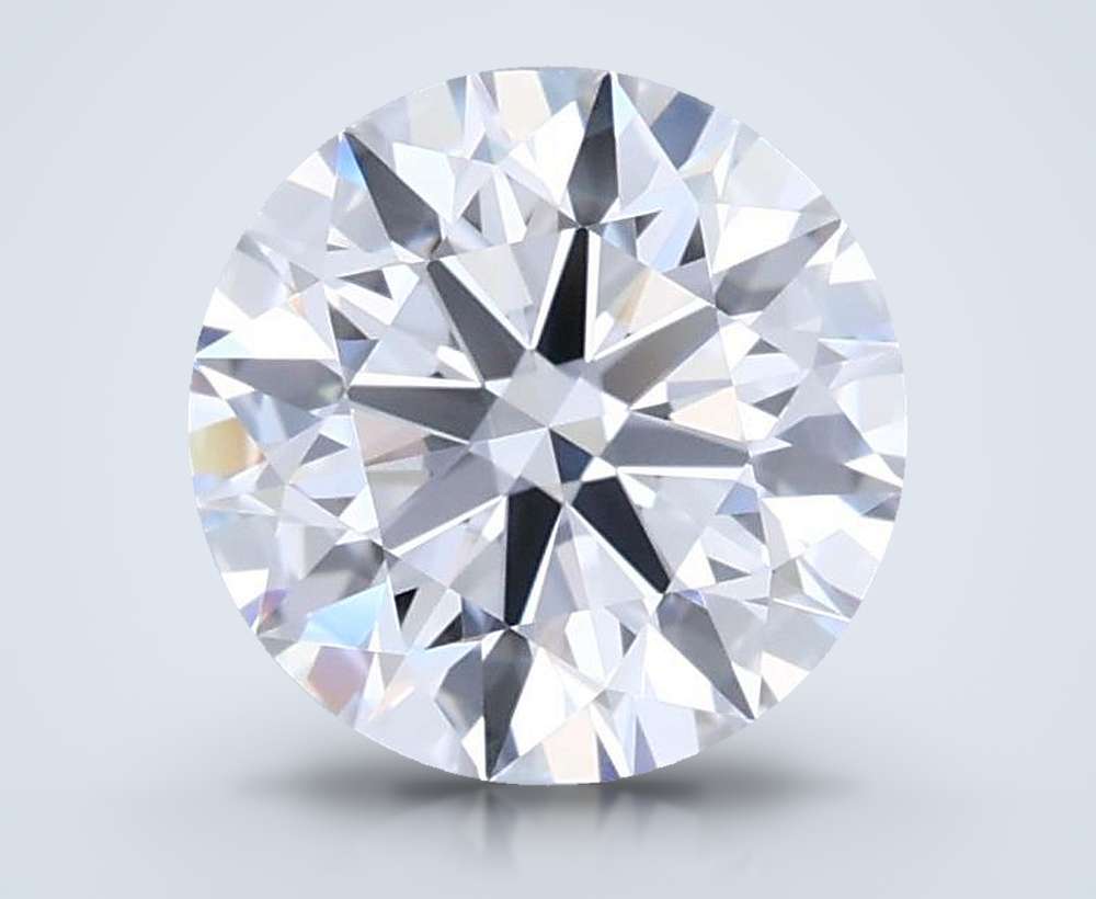 1.23 Carat Round Lab Diamond