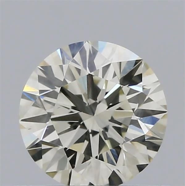 0.52ct K SI1 Rare Carat Ideal Cut Round Diamond