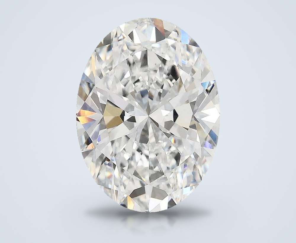 3.00 Carat Oval Lab Diamond