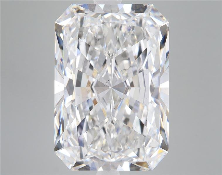 13.60ct F VS2 Rare Carat Ideal Cut Radiant Lab Grown Diamond