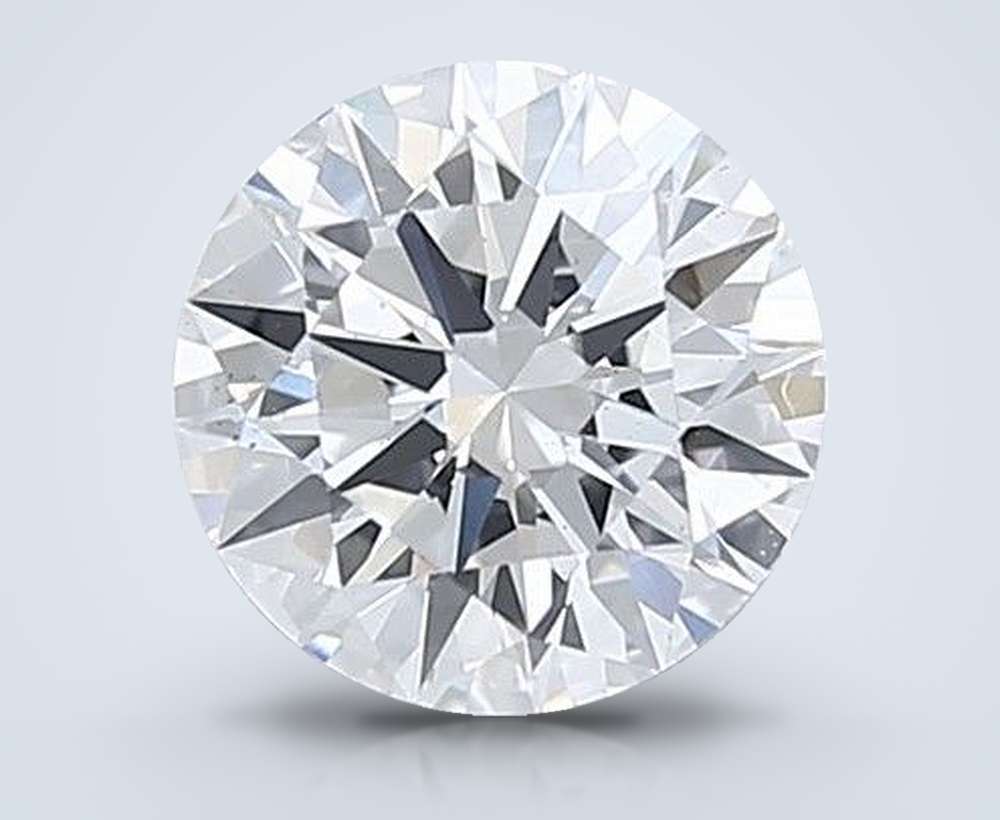 3.02 Carat Round Lab Diamond