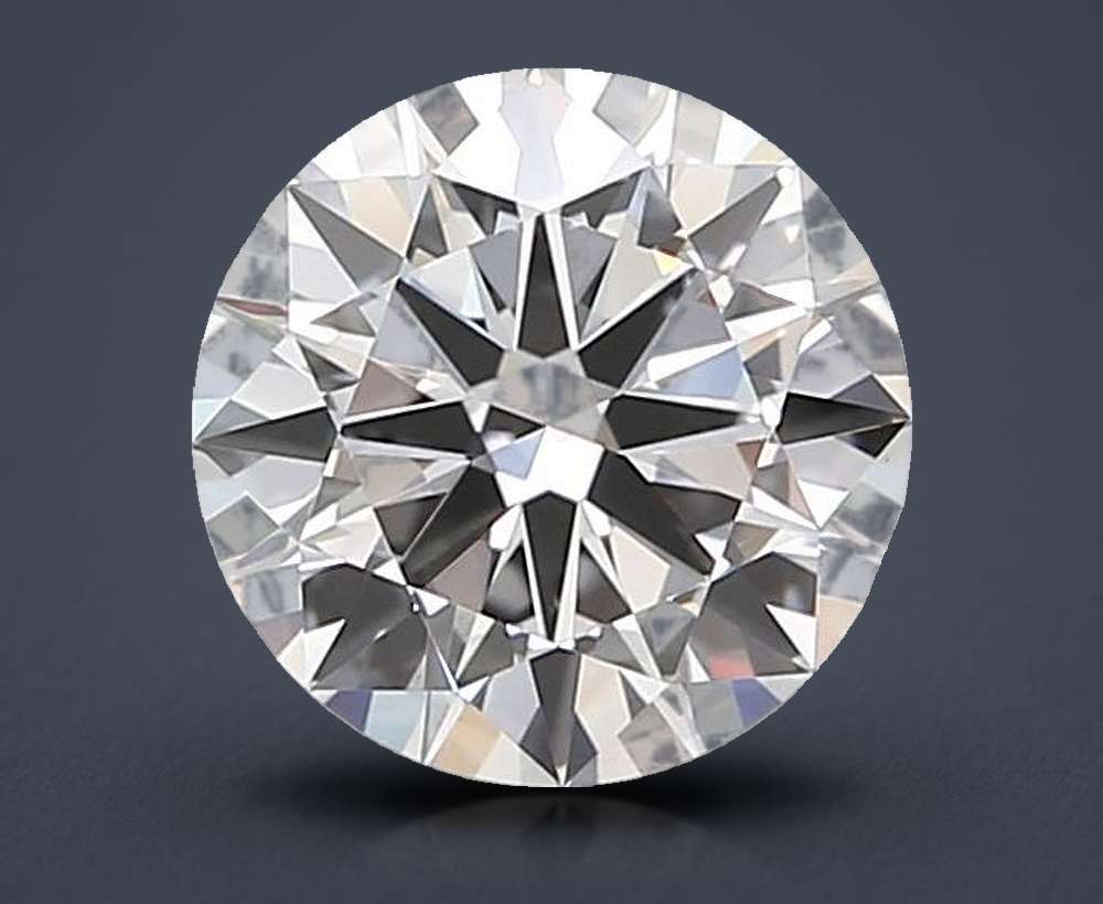 1.50 Carat Round Lab Diamond