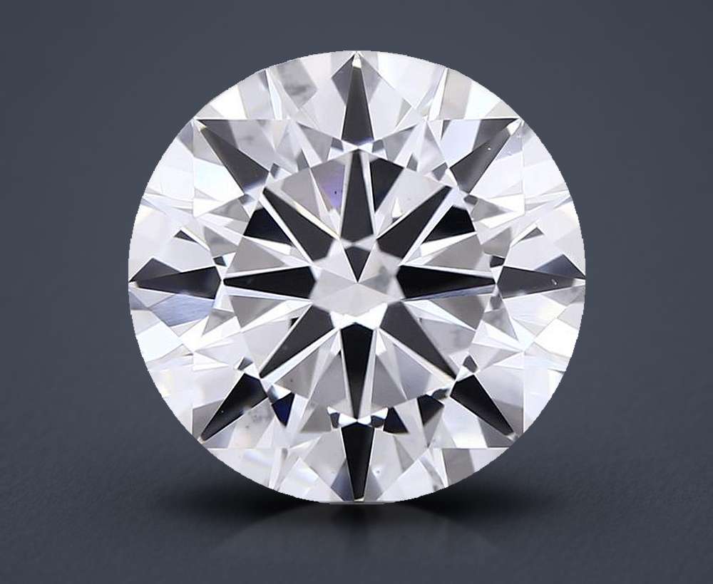 5.75 Carat Round Lab Diamond