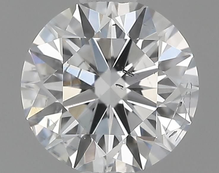 0.59ct G SI2 Rare Carat Ideal Cut Round Lab Grown Diamond
