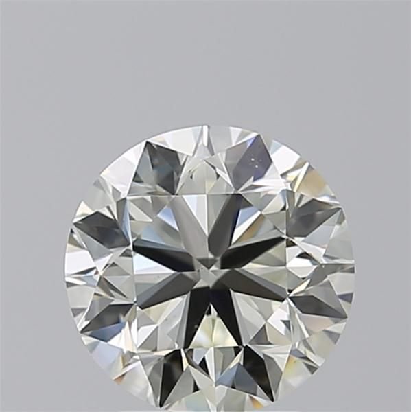 2.52ct J VS2 Very Good Cut Round Diamond