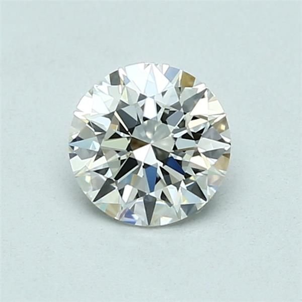 0.70ct J VVS1 Rare Carat Ideal Cut Round Diamond