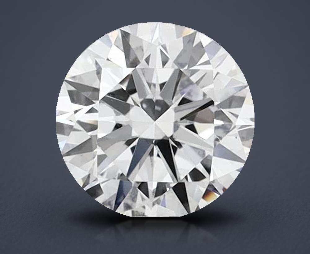 1.21 Carat Round Lab Diamond