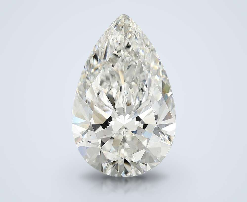 6.10 Carat Pear Lab Diamond