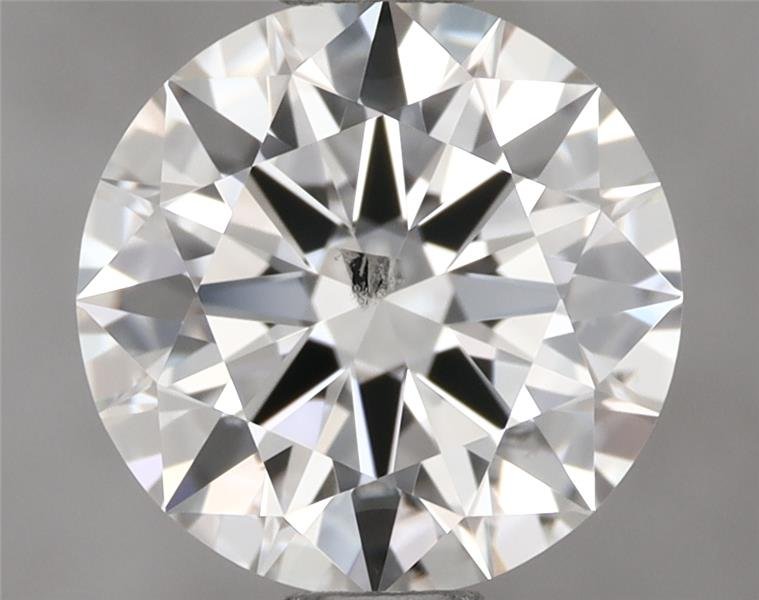 1.01ct H SI2 Rare Carat Ideal Cut Round Diamond