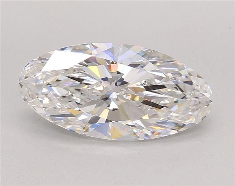 3.06ct E VS1 Rare Carat Ideal Cut Oval Lab Grown Diamond
