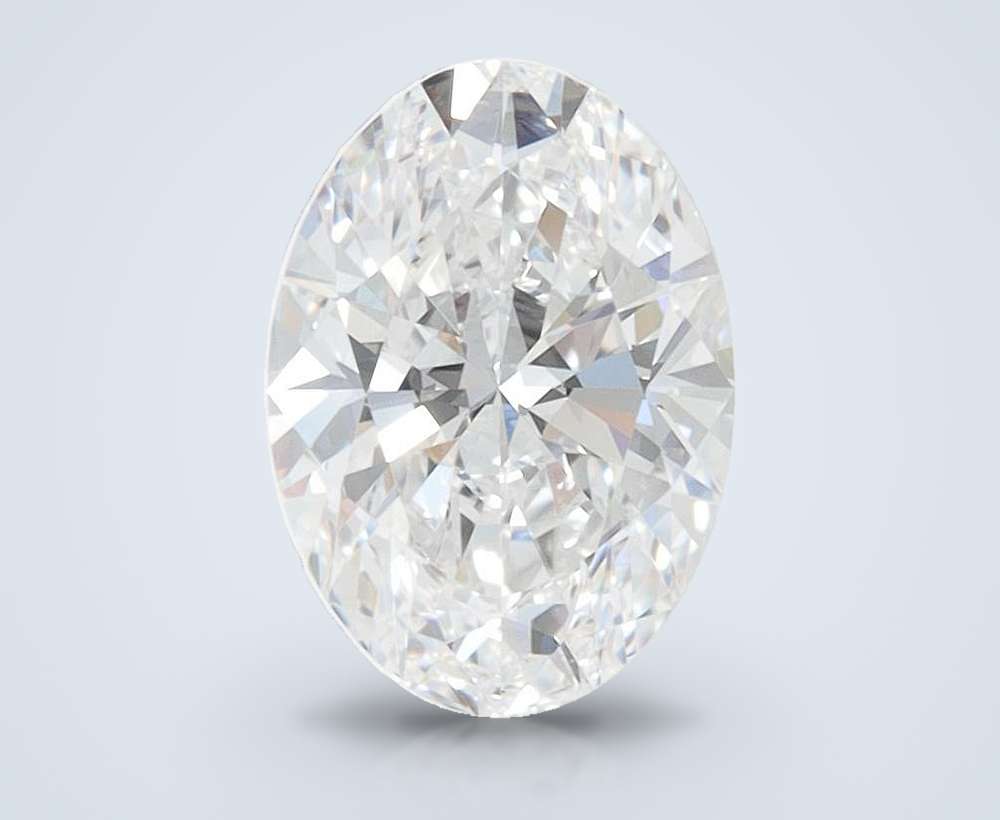 1.00 Carat Oval Lab Diamond