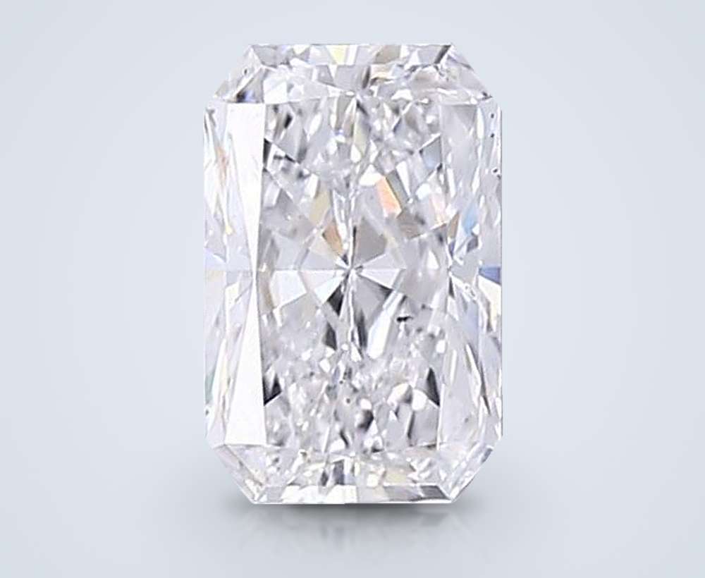 2.53 Carat Radiant Lab Diamond