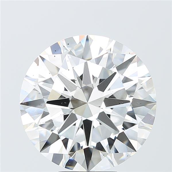 9.03ct F SI1 Excellent Cut Round Lab Grown Diamond
