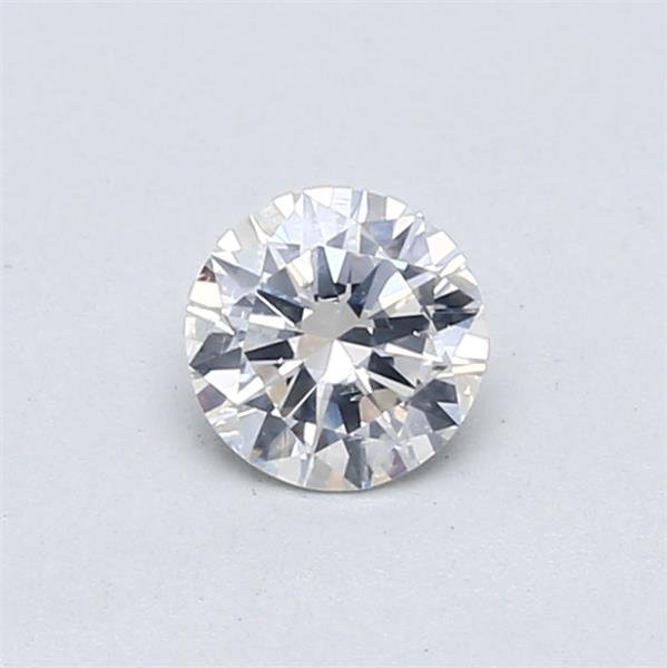 0.42ct F SI2 Very Good Cut Round Diamond