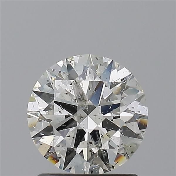 1.06ct I SI2 Rare Carat Ideal Cut Round Diamond