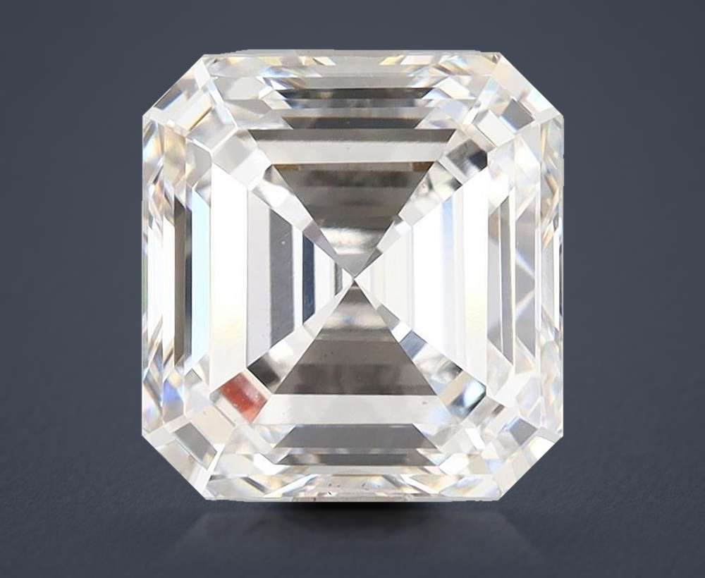 4.15 Carat Asscher Lab Diamond