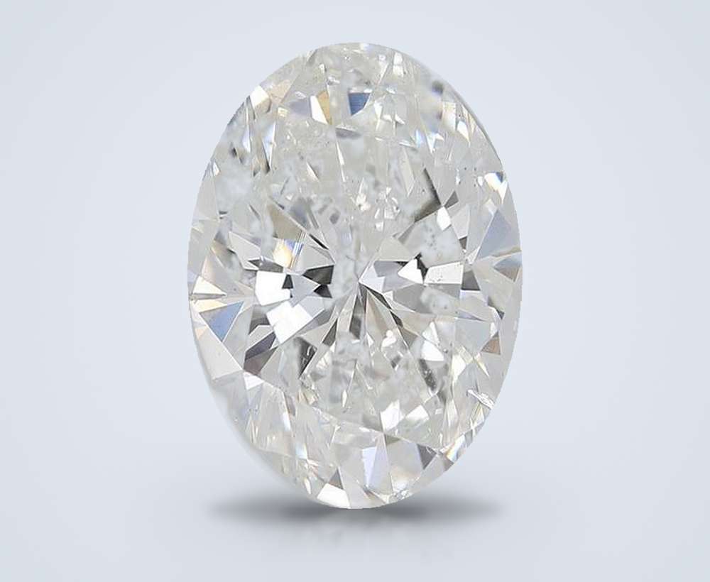 3.20 Carat Oval Natural Diamond