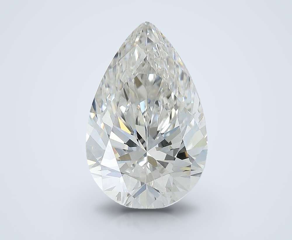 2.37 Carat Pear Lab Diamond