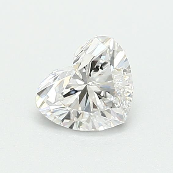 0.60ct D VS1 Rare Carat Ideal Cut Heart Lab Grown Diamond