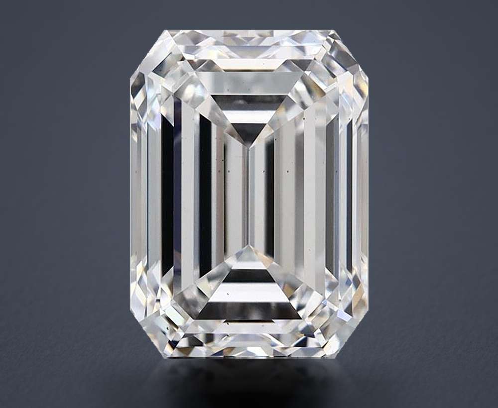 5.12 Carat Emerald Lab Diamond