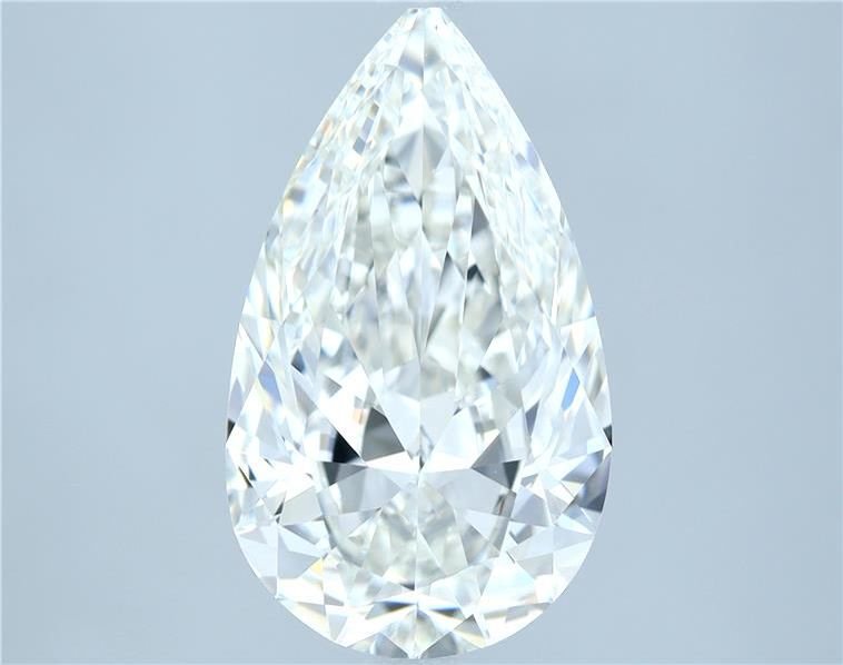 3.01 Carat Pear Natural Diamond
