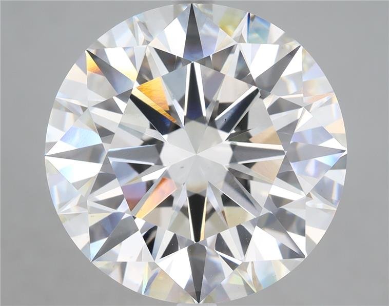 12.08ct G VS1 Rare Carat Ideal Cut Round Lab Grown Diamond