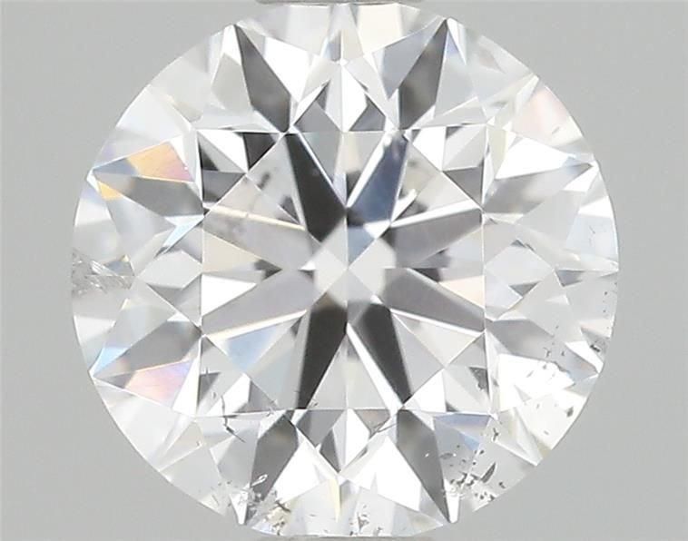 0.62ct D SI2 Very Good Cut Round Diamond