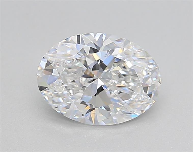 1.00ct D SI1 Rare Carat Ideal Cut Oval Lab Grown Diamond