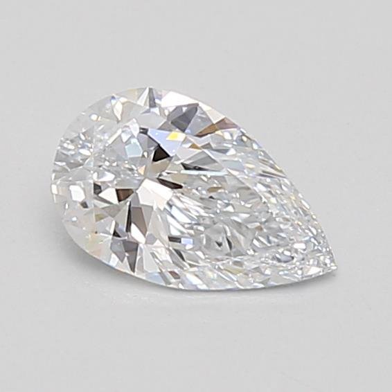 0.40ct D VVS1 Rare Carat Ideal Cut Pear Lab Grown Diamond