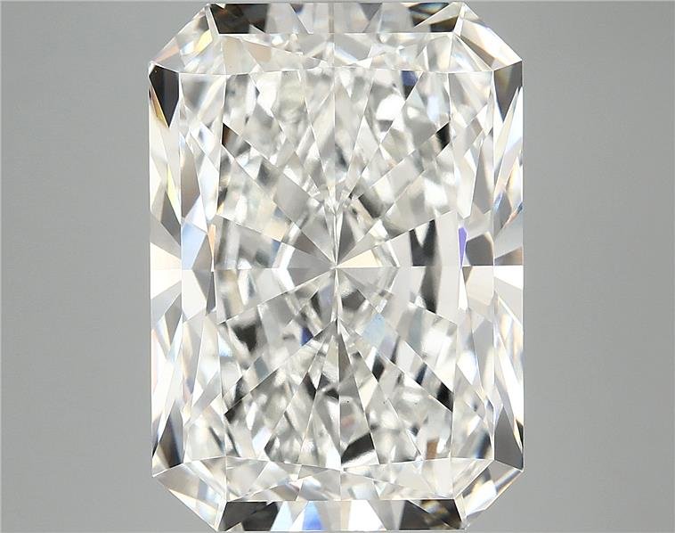 10.54ct G VVS2 Rare Carat Ideal Cut Radiant Lab Grown Diamond